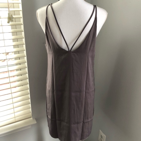 Soprano medium sheath dress satin mauve - Picture 3 of 4